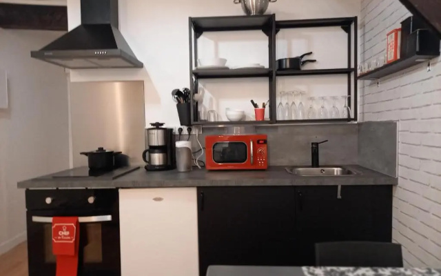 Charmant studio dans le Vieux Tours