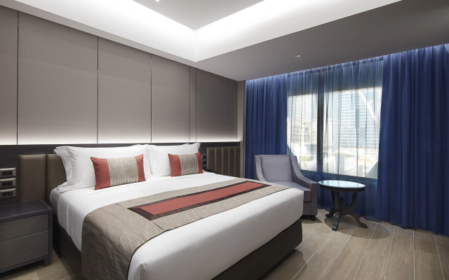 Отель Grace At Five by Grace Hotel Bangkok