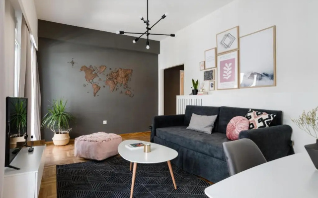 Desirable 1Bd Apartment In Kolonaki By Upstreet