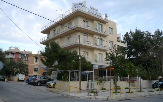 Hotel Ikaros вид на фасад