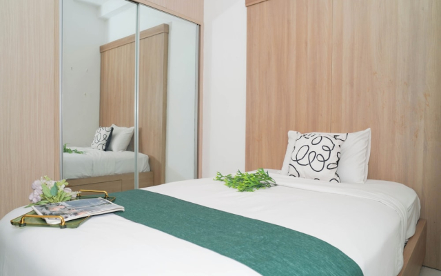 Minimalist And Homey Studio Apartment Kebagusan City