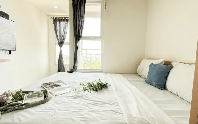 Nice Studio Room Apartment Samesta Mahata Serpong