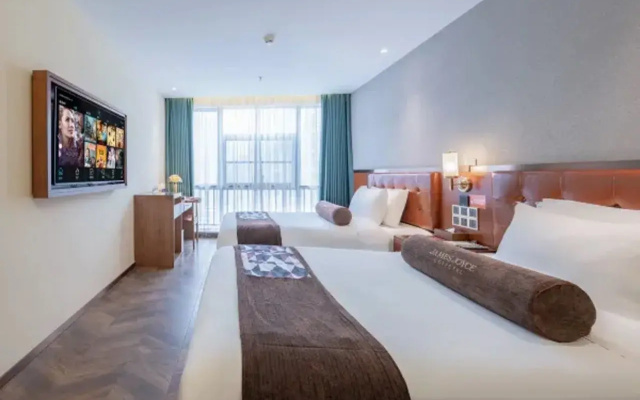 James Joyce Coffetel Hotel (Beijing Capital Children's Research Institute Chaoyangmen)