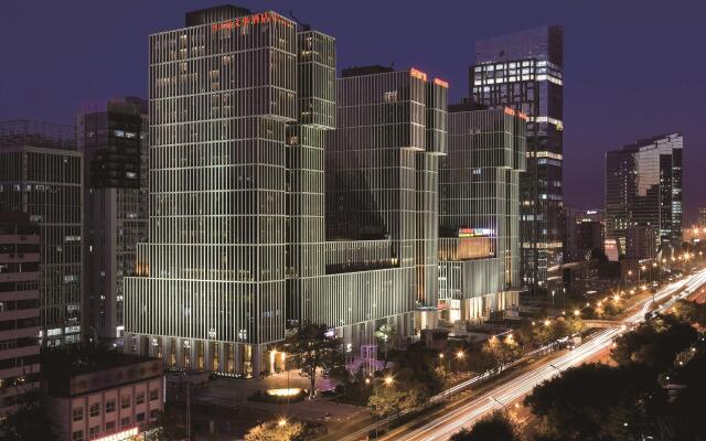 Wanda Vista Beijing Hotel вид на фасад