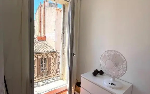Agréable et confortable 2 pièces au cœur de Toulon