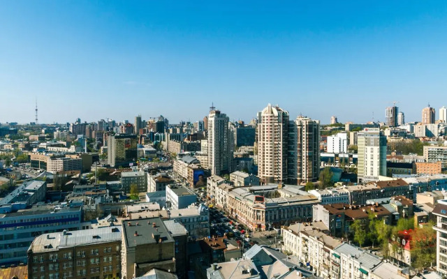 Apartment Kiev Saksaganskogo 121