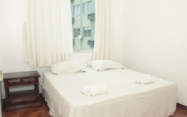 Отель All in Rio Amplo 2 Quartos em Copacabana вид на фасад