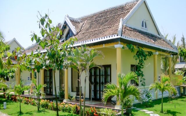 Отель le belhamy Hoi An Resort and Spa вид на фасад