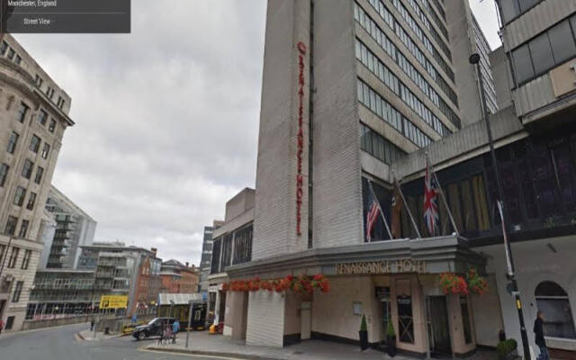 Renaissance Manchester City Centre Hotel вид на фасад