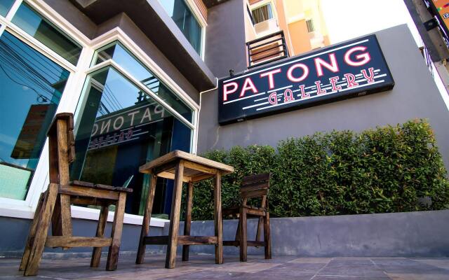 Patong Gallery Hotel вид на фасад