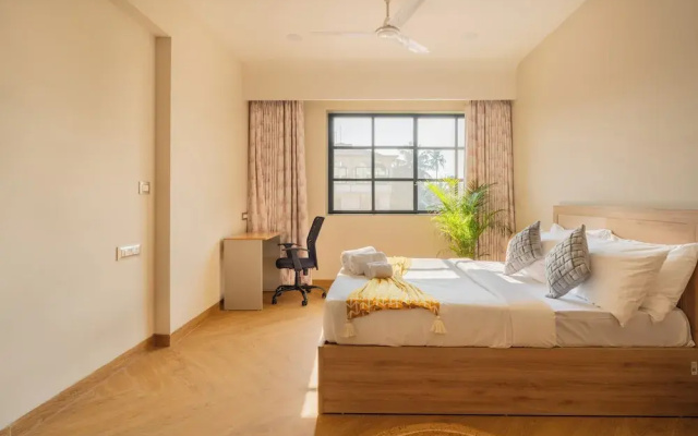 ELIVAAS Kamerios Maris 1 BHK Jacuzzi