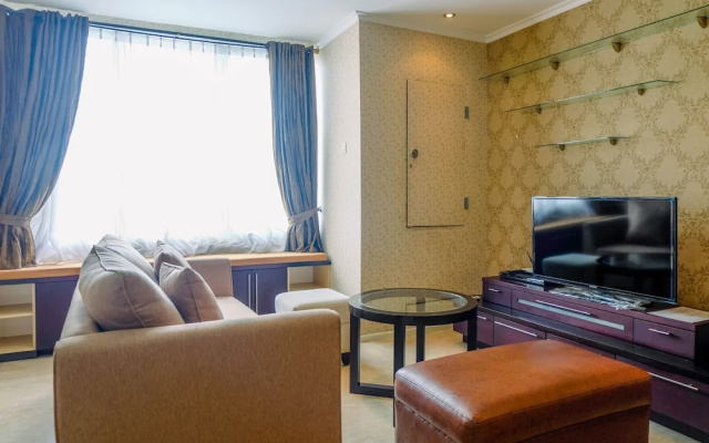 Strategic 2BR Apartment with City View at FX Residence