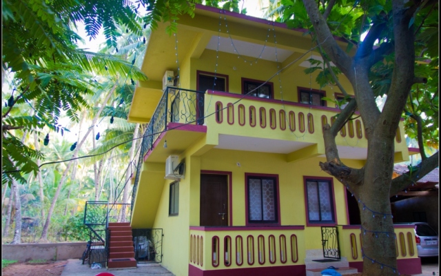 Отель All Seasons Guest House Bogmalo Индия, Богмало - отзывы, цены и фото номеров - забронировать отель All Seasons Guest House Bogmalo онлайн вид на фасад