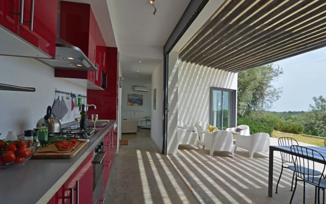 Villa Cavaliere in Noto