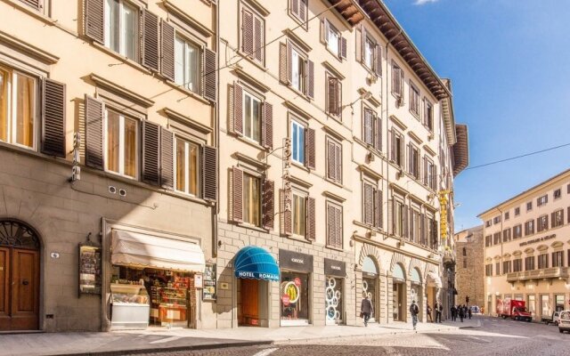 Отель Romagna Италия, Флоренция - 6 отзывов об отеле, цены и фото номеров - забронировать отель Romagna онлайн вид на фасад