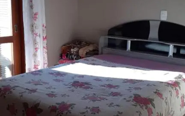 Lar da família gramado