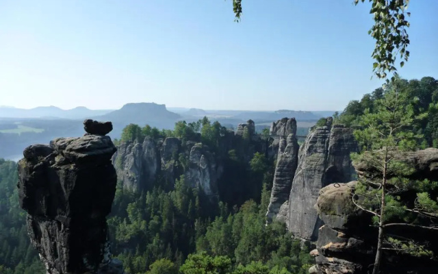 4-Bettzimmer Sächsische Schweiz