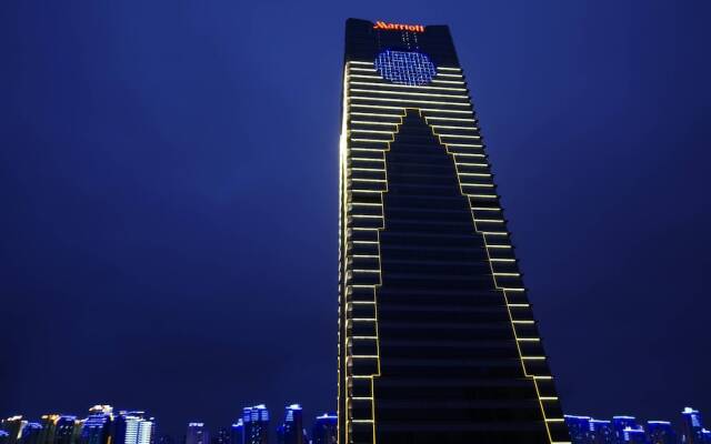 Suzhou Marriott Hotel вид на фасад