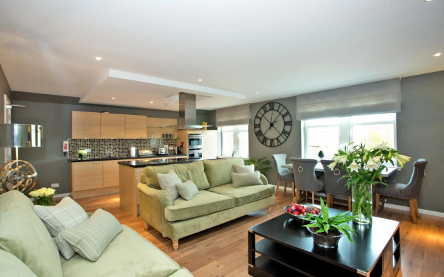 Modern Apartment near River Dee and Aberdeen City