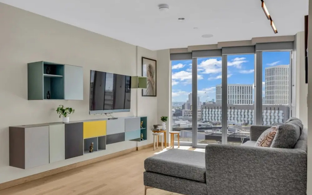 Modern 1 Bedroom Apartment in Stratford