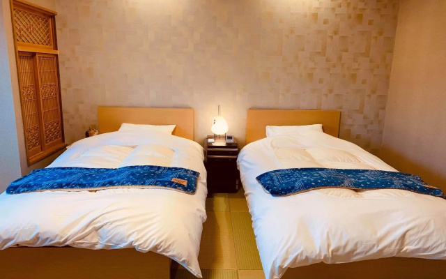 Sarugakyo Onsen Ryokan Higuchi
