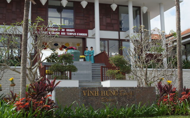Отель Vinh Hung Emerald Resort вид на фасад