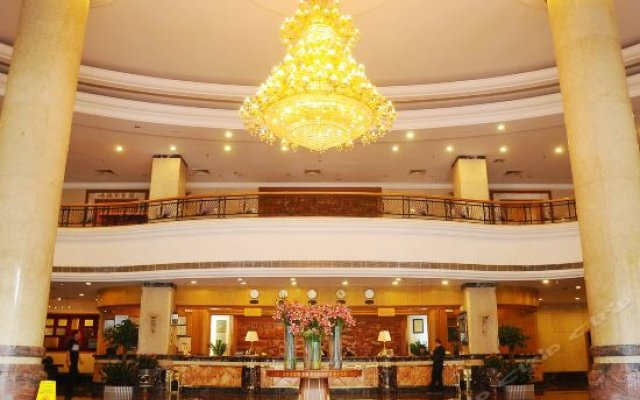 Отель Baomingcheng Hotel (Guangming New District) Китай, Шэньчжэнь - отзывы, цены и фото номеров - забронировать отель Baomingcheng Hotel (Guangming New District) онлайн интерьер отеля