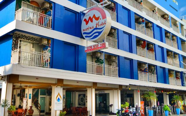 ?Baya Phuket Hotel вид на фасад