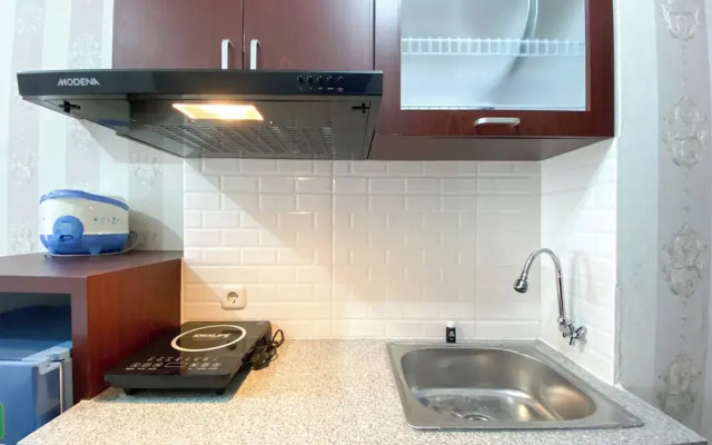Well Furnished Studio Apartment At Transpark Juanda Bekasi Timur