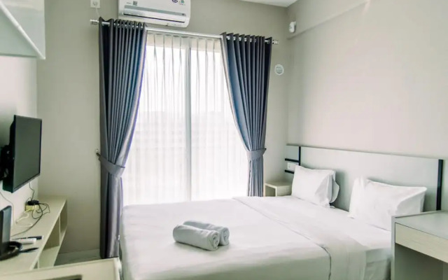 Nice And Fancy Studio Room At Sky House Bsd Apartment
