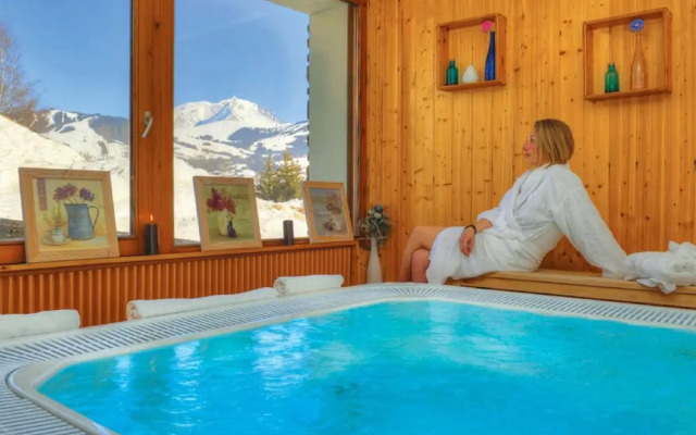 Rustic Apartment in the Authentic Mountain Village of Megève