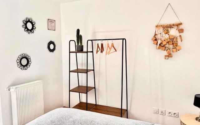 Villa 2 chambres Netflix - Wifi - Parking - Terasse