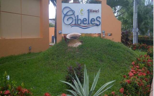 Hotel Cibeles La Ceiba Луизиана Ceiba вид на фасад