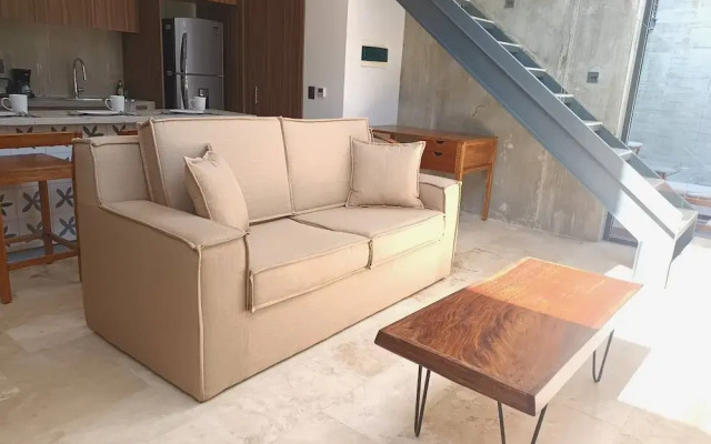 New, Modern Loft in Main Avenue Tulum
