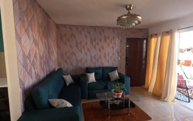 Charming 2-bedroom Apartment With Stunning Views in Santiago