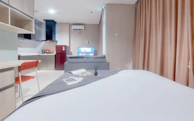 Good Place And Cozy Studio At Brooklyn Alam Sutera Apartment