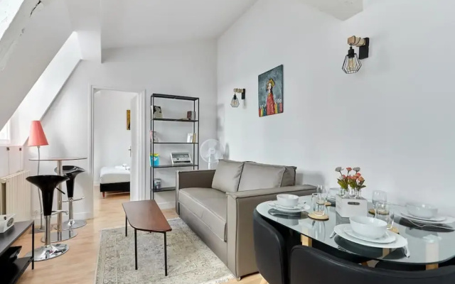 Charming 1 Bedroom Flat Coeur du Marais