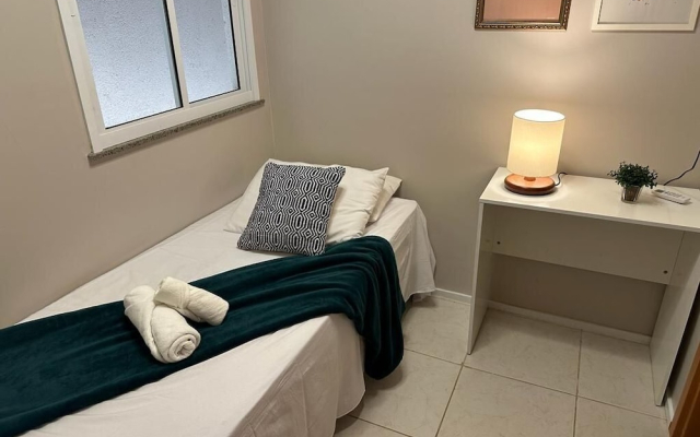 Porto Beach Conforto e Lazer a 200m do B Park
