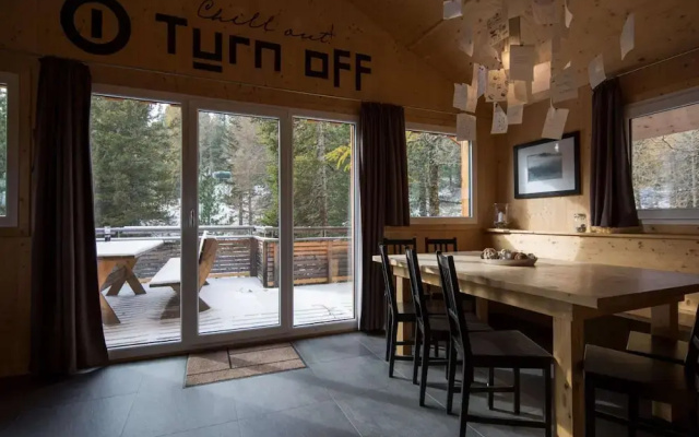 Modern Chalet With Infrared Sauna