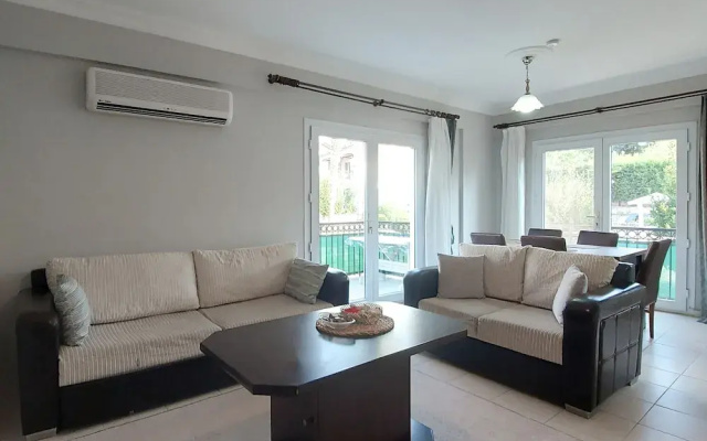 Villa With Pool Garden-all Rooms w AC in Fethiye