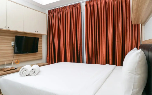 Modern Studio Room Puri Mansion Apartment