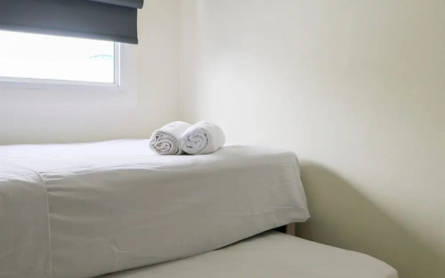 Simply 2Br Apartment At Parahyangan Residence