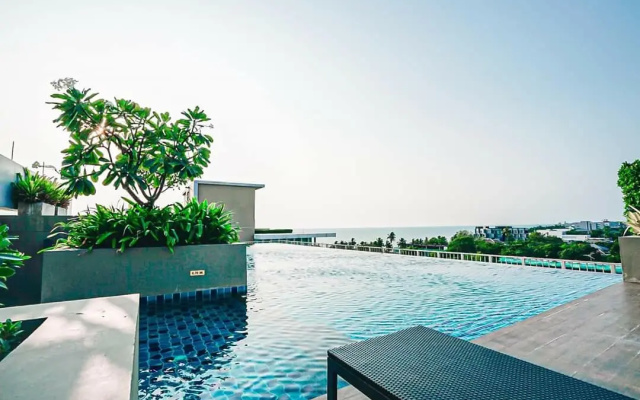 Sweet Seaview near beach & Toproop swimming pool