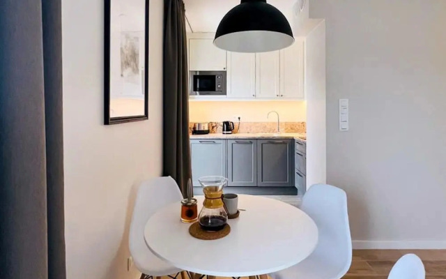 Apartment 40 m2 for 3 People, Dziwnow