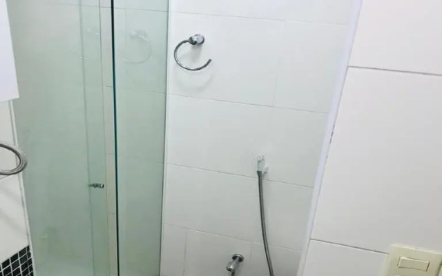 Lindo apartamento na quadra da praia