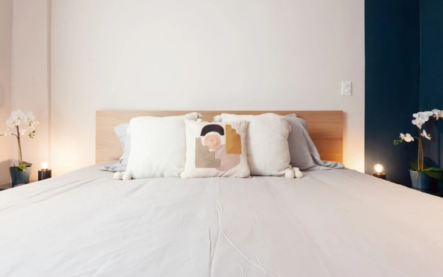 Comfort Apartment With Terrace at Condesa