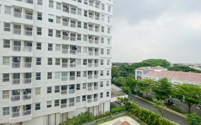 Modern Look Studio Room At Citra Living Apartment