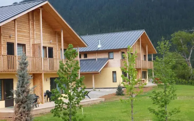 Les Chalets Fleurs de France