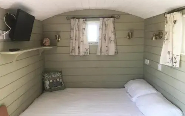 Shepherds Hut at Puttocks Farm