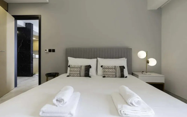 Guestready - Relaxing Apartment Balcony Close to Miracle Garden 4911